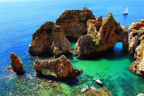 The land within the borders of today's portuguese republic has been constantly settled since prehistoric iberia|prehistoric times. Algarve Coast Portugal, Travel Inspiration ...