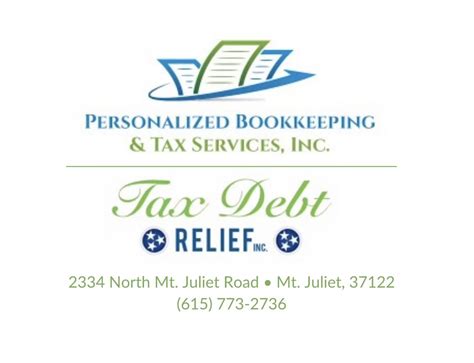 personalized bookkeeping and tax service inc connect nashville business directory