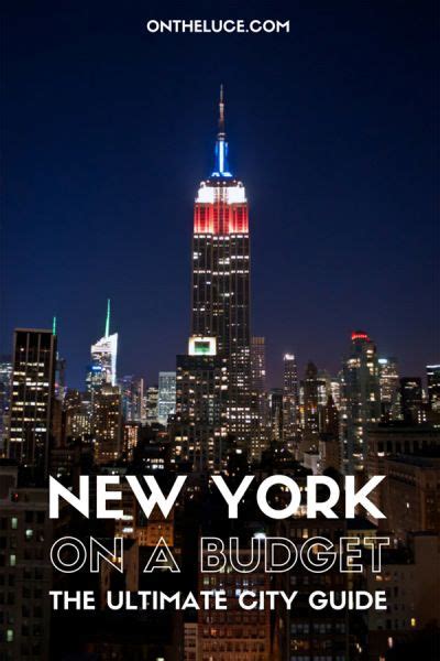 Visiting New York On A Budget Insider Travel Tips Empire State
