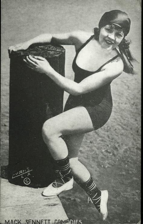 15 Interesting Classic Photos Of Mack Sennett Bathing Beauties Ca