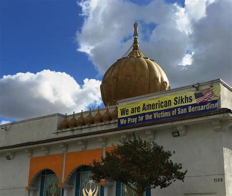 Sikh Temple Adds Security In Wake Of Vandalism Orange County Register