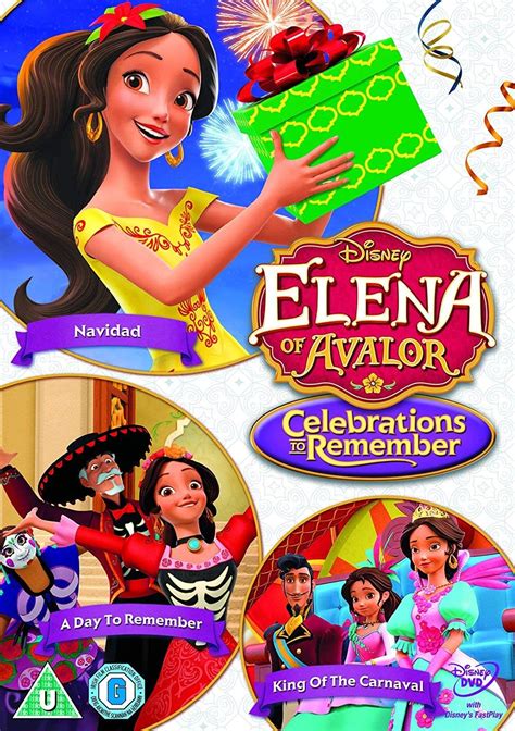 Elena Of Avalor Celebrations To Remember Dvd 2017 Amazonca Dvd