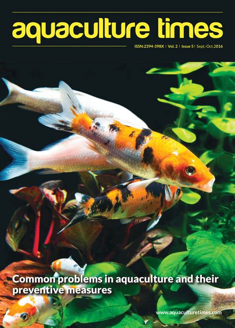 Pdf Common Problems In Aquaculture And Their Preventive Measures