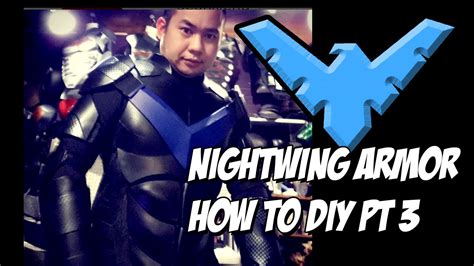 Nightwing How To Diy Cosplay Costume Body Armor Youtube