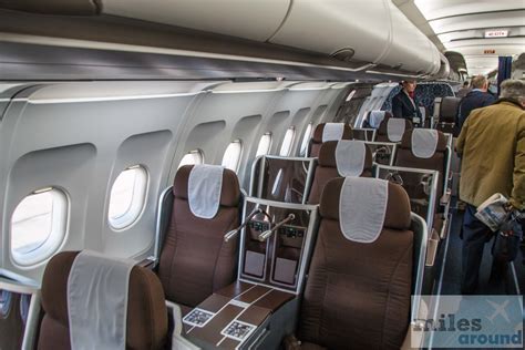 Lufthansa Airbus A321 Business Class Seats