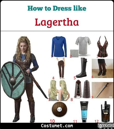 vikings lagertha costume guide artofit