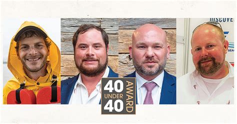 40 Under 40 Awards Gattle Gordon Hebert And Hustead The Waterways