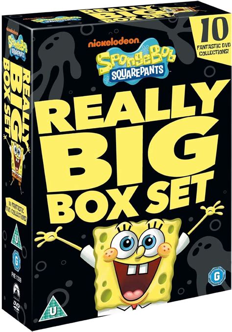 Spongebob Squarepants Really Big Box Set Dvd Uk Dvd