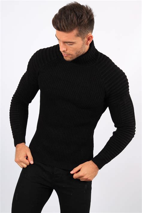 Maybe you would like to learn more about one of these? pull homme épais col roulé noir 3165