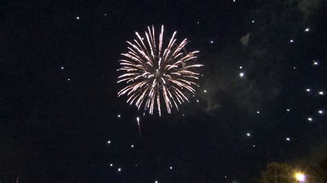 Greensboro Fireworks 7 7 2018 Youtube
