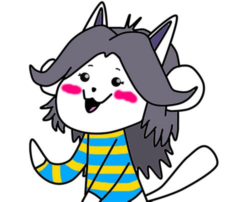 Temmie From Undertale By Ianmcracoon2000 On Deviantart