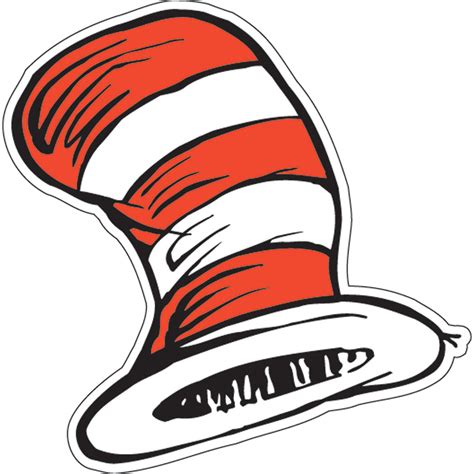 The Cat In The Hat Thing Two Thing One Paper Dr Seuss Png Download