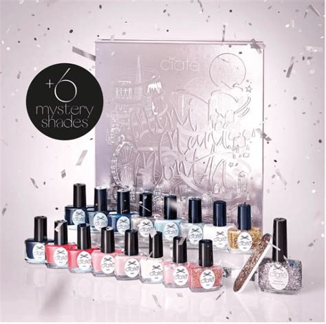 Ciaté London Mini Mani Month Advent Calendar On Sale Now