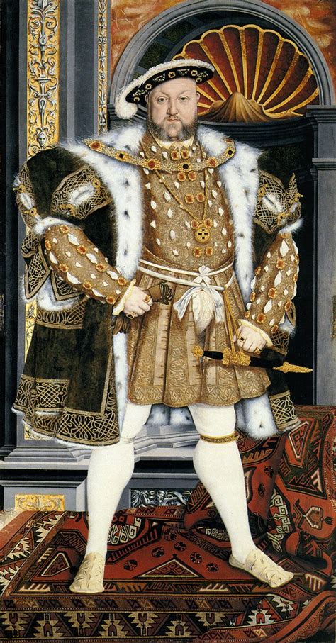 King Henry Viii 1537 1557 Unknown After Holbein Petworth House