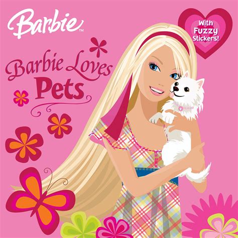 Barbie Loves Pets Barbie