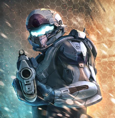 Halo 5 Guardians Fan Art Contest Winners By Madizzlee On Deviantart