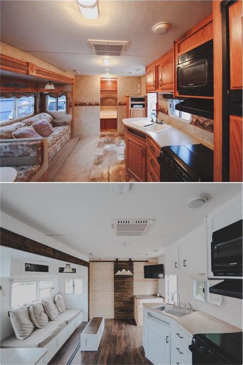 6 Easy Rv Renovation Ideas Unique Rv Camping With Harvest Hosts