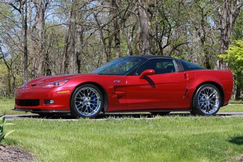 Two Owner 7k Mile C6 Zr1 Makes Every Street Red Hot Corvetteforum