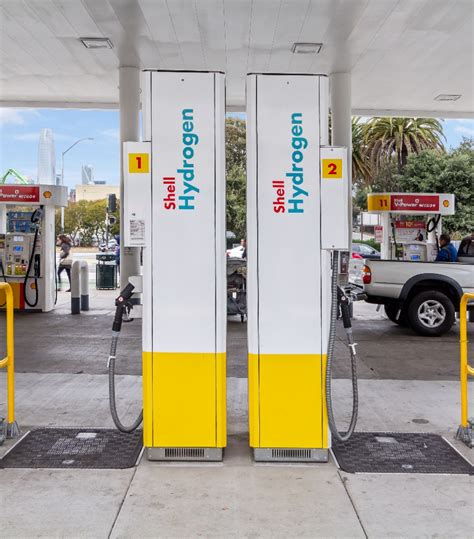 Gas Station Near Me Now Shell Opens San Francisco S First Hydrogen