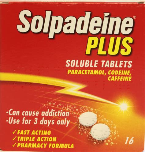 Solpadeine Plus Soluble Tablets Where To Buy In The Uk