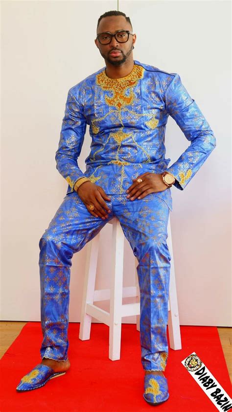 Pin By Nnagbè Kaba On Men Bazin African Men Fashion Nigerian Men