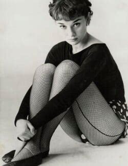 Audrey Hepburn Person National Portrait Gallery