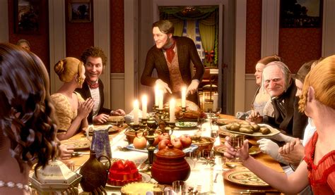 Disneys A Christmas Carol Movie Musical Details Popsugar