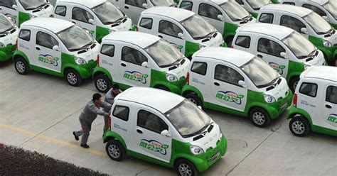 Chinese Electric Car Maker Kandi Shares Zoom 40 On Us Import Ok One