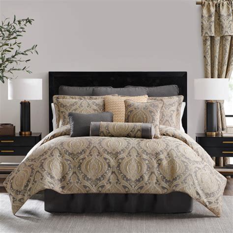 Norwich Pewter Comforter Collection By Rose Tree Pauls Home Fashions