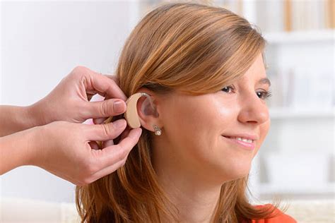Hearing Aid Pictures Images And Stock Photos Istock