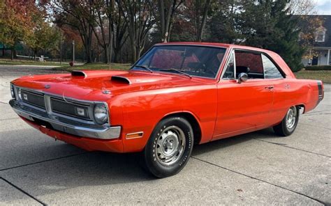 16k Miles 1970 Dodge Dart Swinger 340 Barn Finds