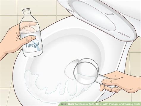 Easy Ways To Clean A Toilet Bowl With Vinegar And Baking Soda