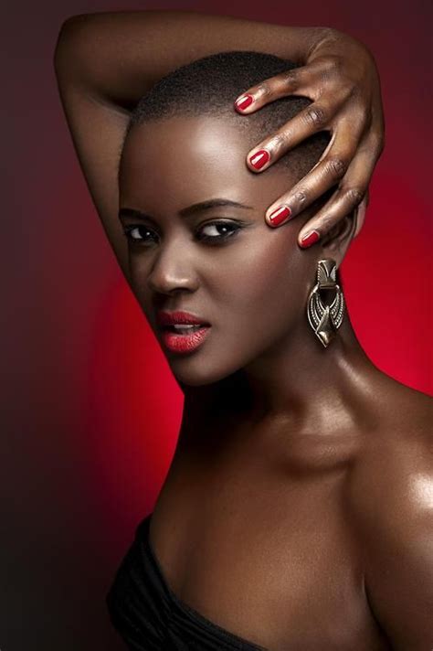 Philomena Kwao A Ghanaian Model Beautiful Dark Skinned Women