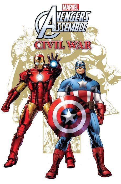 Marvel Universe Avengers Assemble Civil War Tpb Issue