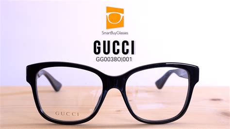gucci gg0038o eyeglasses short review youtube