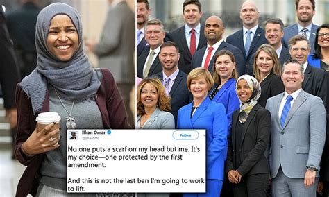First Muslim Congresswoman Pushes To End To Ban On Head Covering On