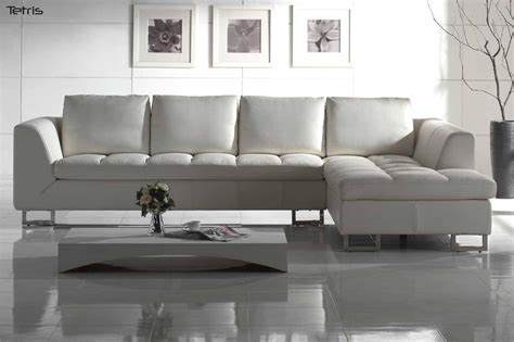 White Leather Sectional Sofa S3net Sectional Sofas Sale With Regard To White Sectional Sofa For Sale 