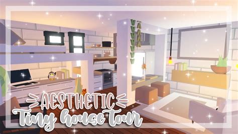 Aesthetic Tiny House Tour Adopt Me Adopt Me House Tour Youtube