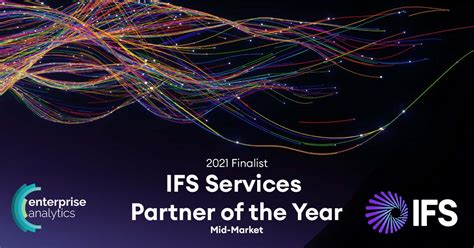 Enterprise Analytics Recognized As A Finalist In Ifs Services Partner