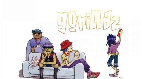 Gorillaz Music Band Cartoon Wallpaper 1920x1080 121932 Wallpaperup