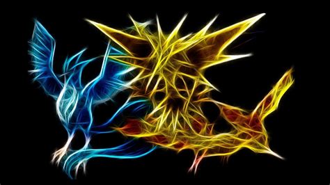 Legendary Bird Pokémon Wallpapers Wallpaper Cave