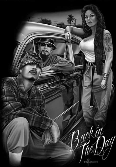 Pink Lowrider Logo Lowrider Art Chicano Love Metal Posters Art The