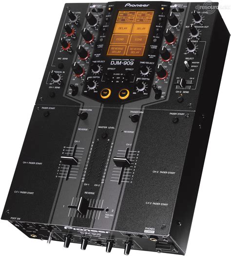 Pioneer Dj › Djm 909 › Mixer Gearbase Djresource