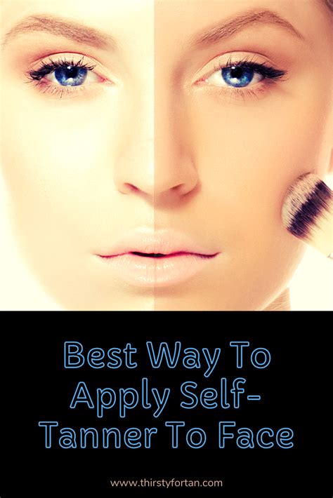 What Is The Best Way To Apply Self Tanner To Face In This Article Well Find Out How To