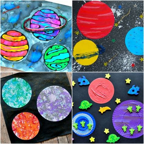 Printable Space Crafts For Kids