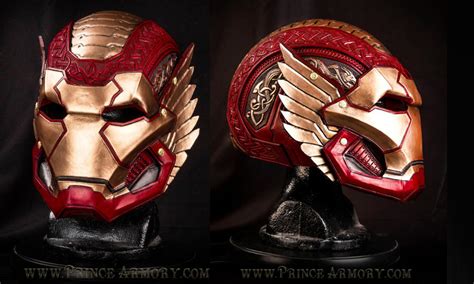 Asgardian Iron Man Suit By Prince Armory Is Truly A Creation Of Wonder