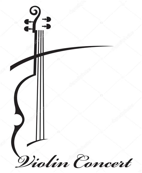 Illustrazione: violino | immagine del violino — Vettoriali Stock ...