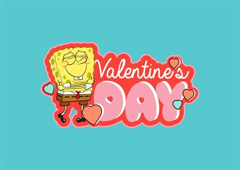 Valentines Day Spongebob Karten Für Kinder 🧒🏻🍭🧸 Echte Postkarten