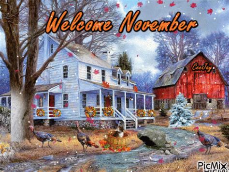 Welcome November  Pictures Photos And Images For Facebook Tumblr