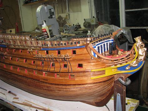 Wooden Ship Models For Sale Scratch Built